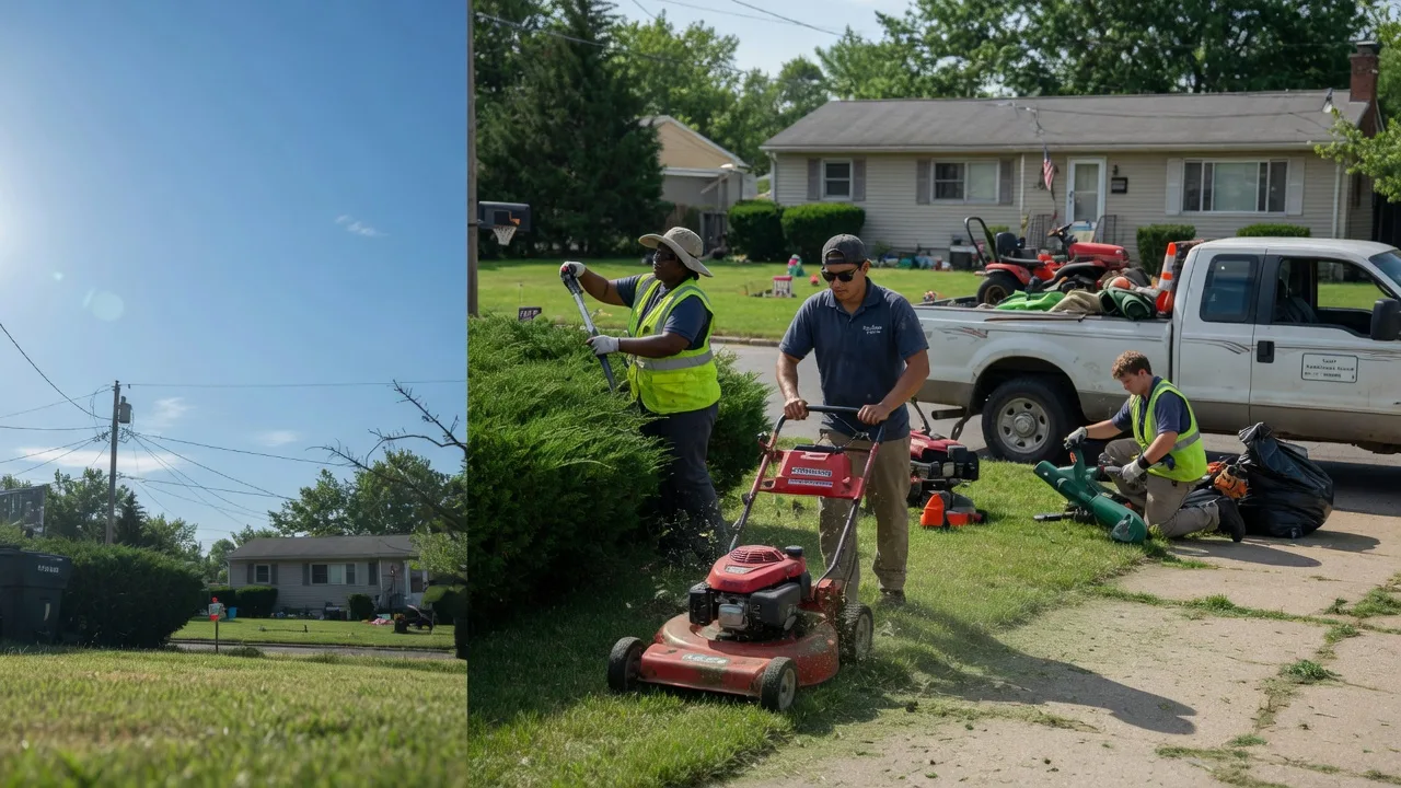 Lawn Care in Jermyn, PA near me